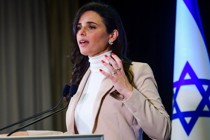 מחממת מנועים: זו היוזמה החדשה של איילת שקד לקראת הבחירות