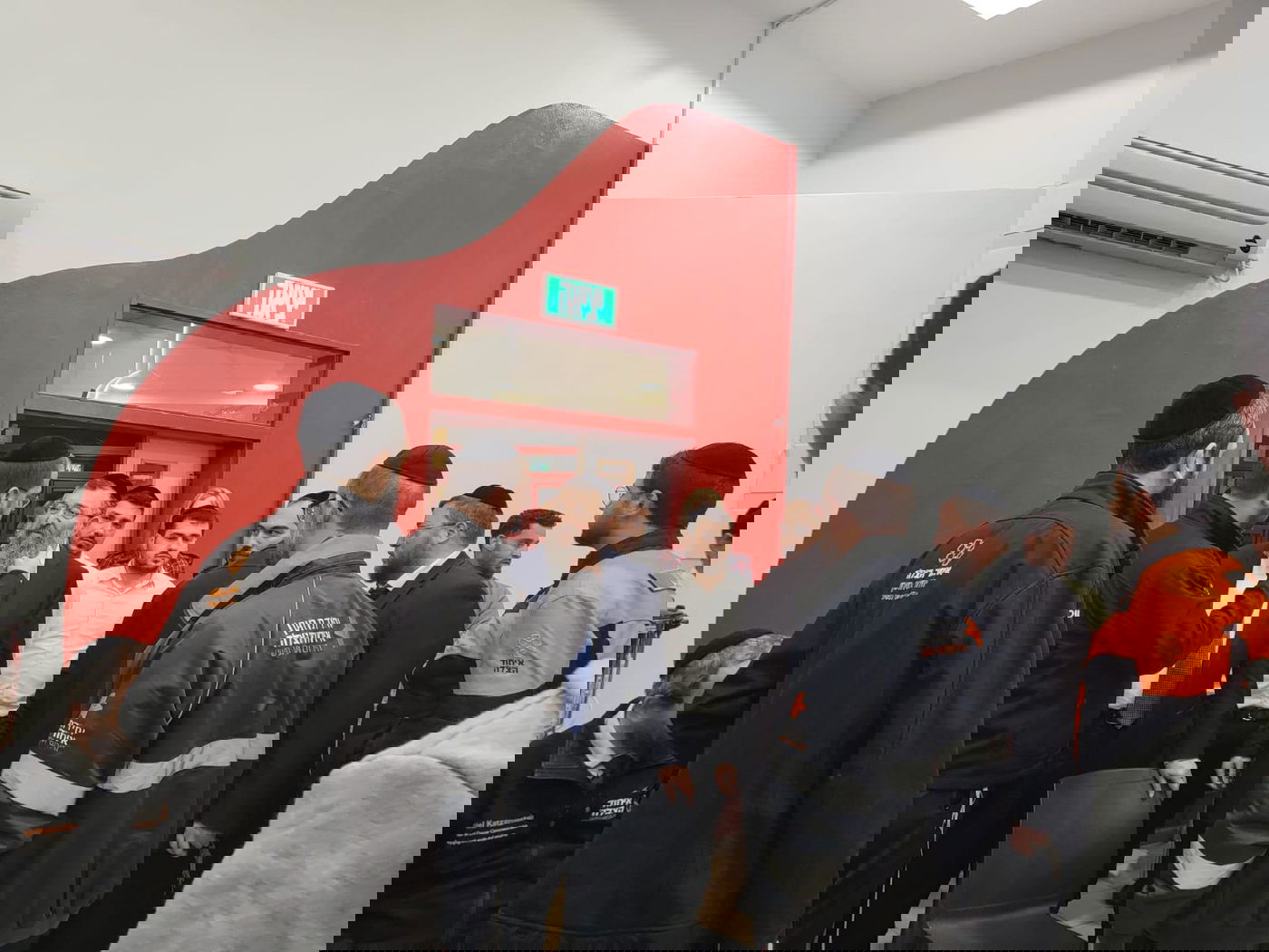 מתנדבי איחוד הצלה שטיפלו באירוע הקשה במפגש