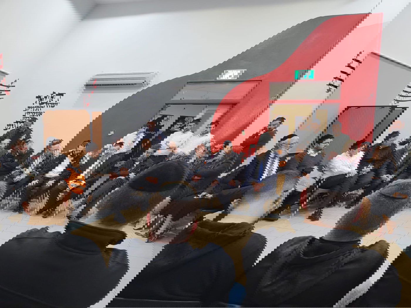 מתנדבי איחוד הצלה שטיפלו באירוע הקשה במפגש