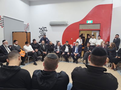 מתנדבי איחוד הצלה שטיפלו באירוע הקשה במפגש