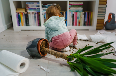 מארי קונדו: "הבית שלי נהיה מבולגן מאז שילדתי"
