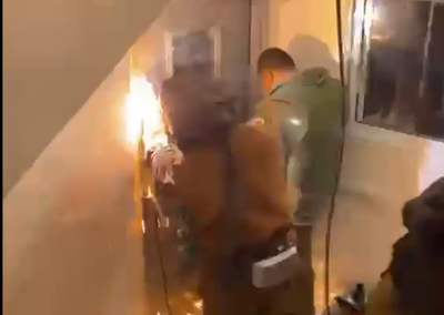 נאטם בית המחבל שביצע את הפיגוע הרצחני בנווה יעקב