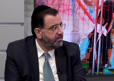 אברהם בצלאל בריאיון