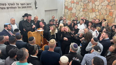 עד הראייה נשנק מבכי: "ראיתי אותך חוטף כדור בראש, סליחה שלא הצלחתי להציל אותך"