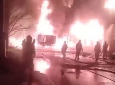 איזור הפיצוץ