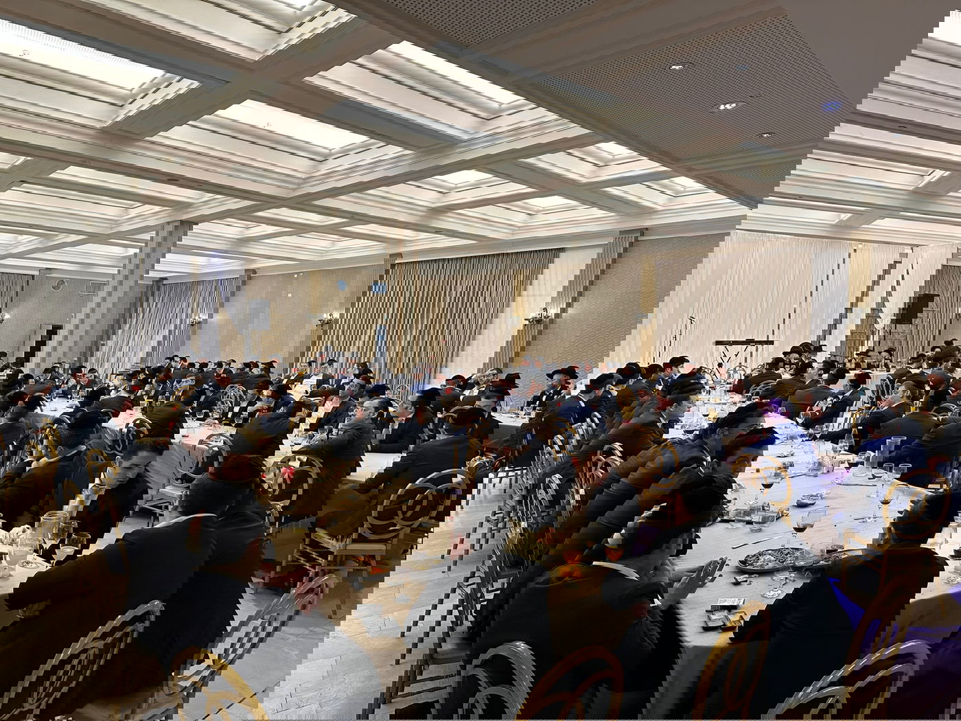 חגיגת הסיום באולמי קונקורד