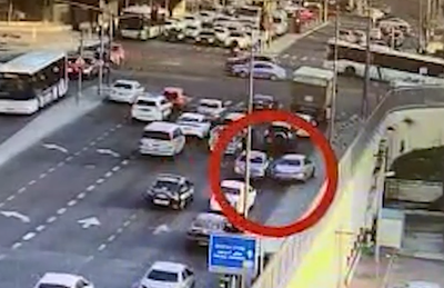 נהג בפסילה וניסה להימלט מהמשטרה ונלכד לאחר מרדף