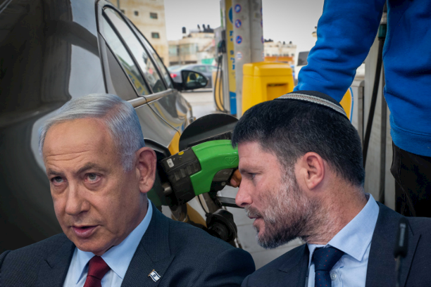נתניהו וסמוטריץ' נגד הזמן: ניסיון למנוע זינוק במחיר הדלק