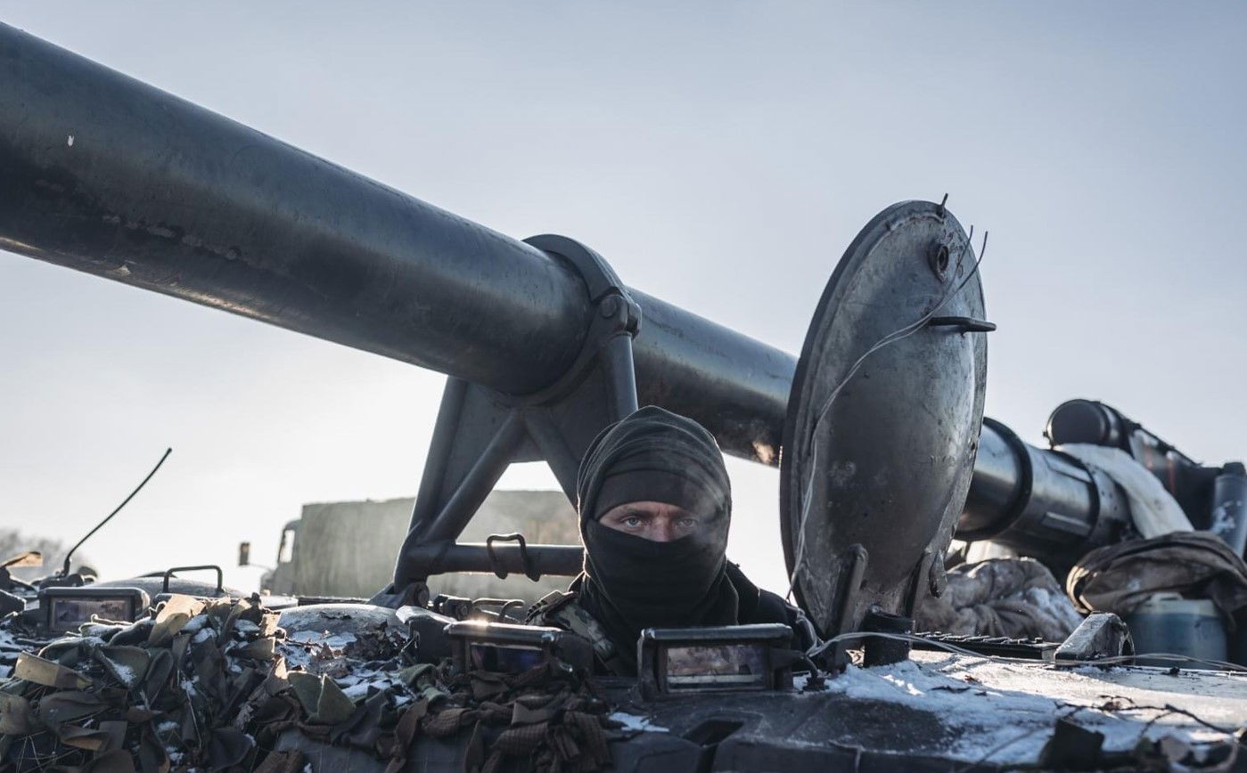 לוחם אוקראיני בחזית, ארכיון