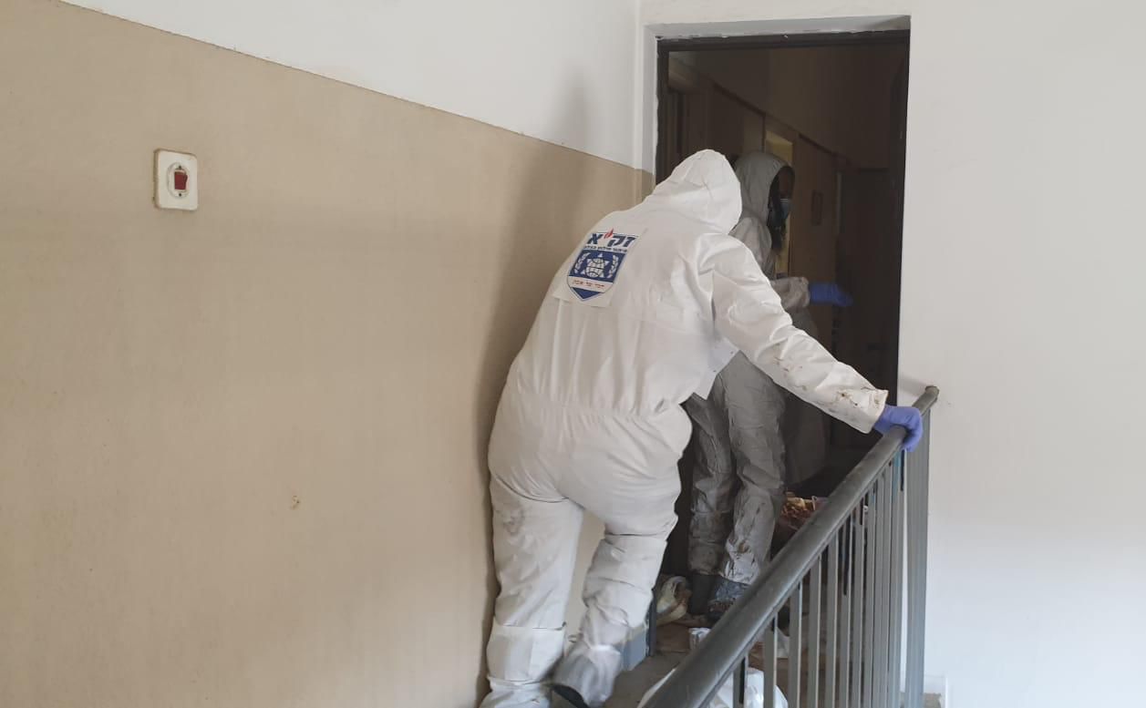 מפנים גופה מדירה | ארכיון