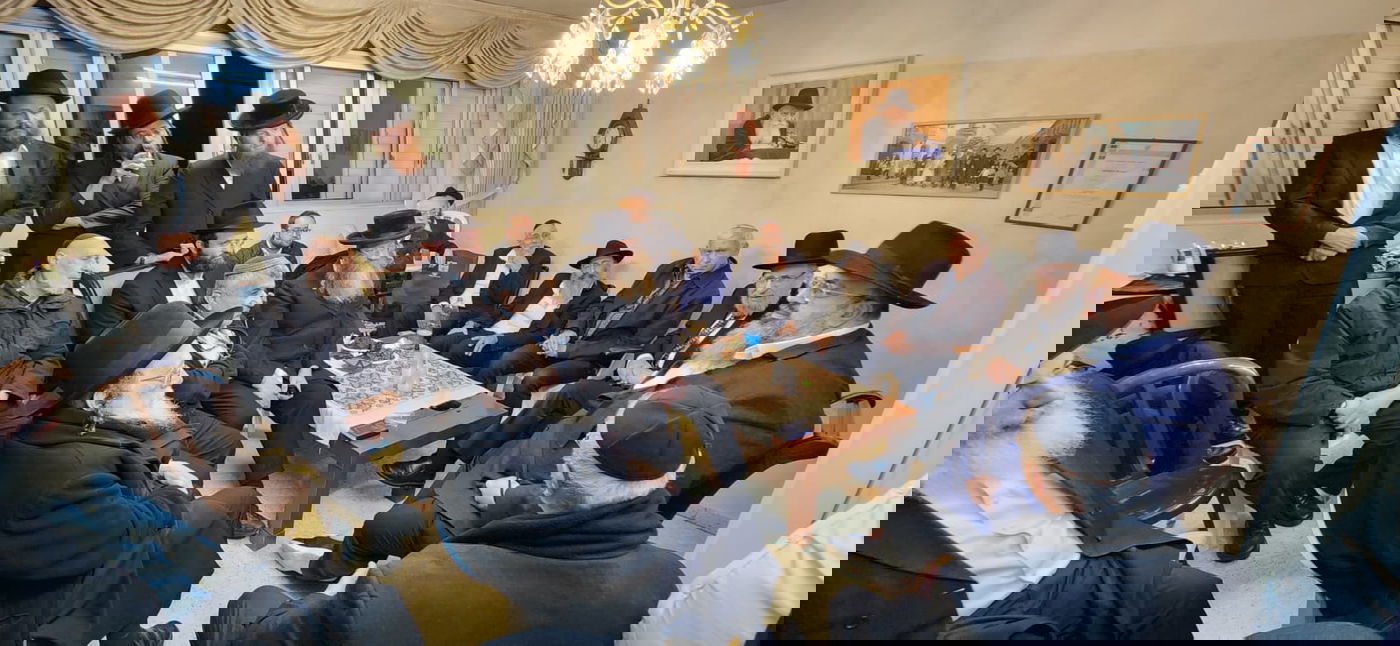 הערב: עצרת במלאות השבעה להסתלקות הגר"ש אליטוב