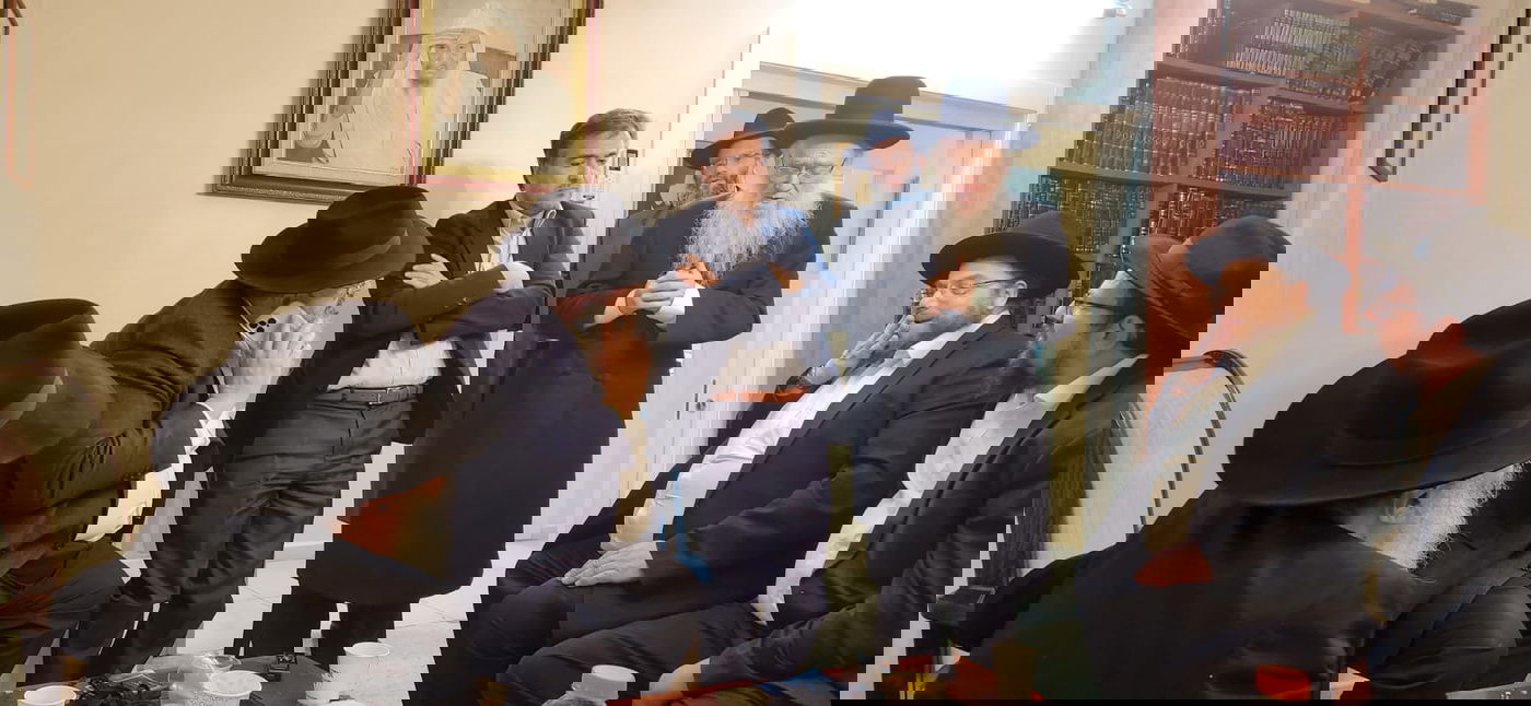 הערב: עצרת במלאות השבעה להסתלקות הגר"ש אליטוב