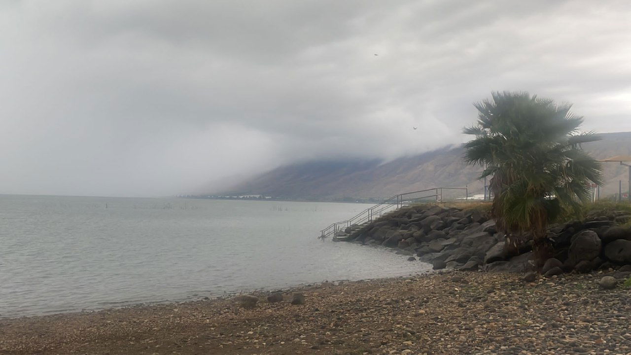 חוף צמח המחודש | צילום- איציק לוי, איגוד ערים כינרת