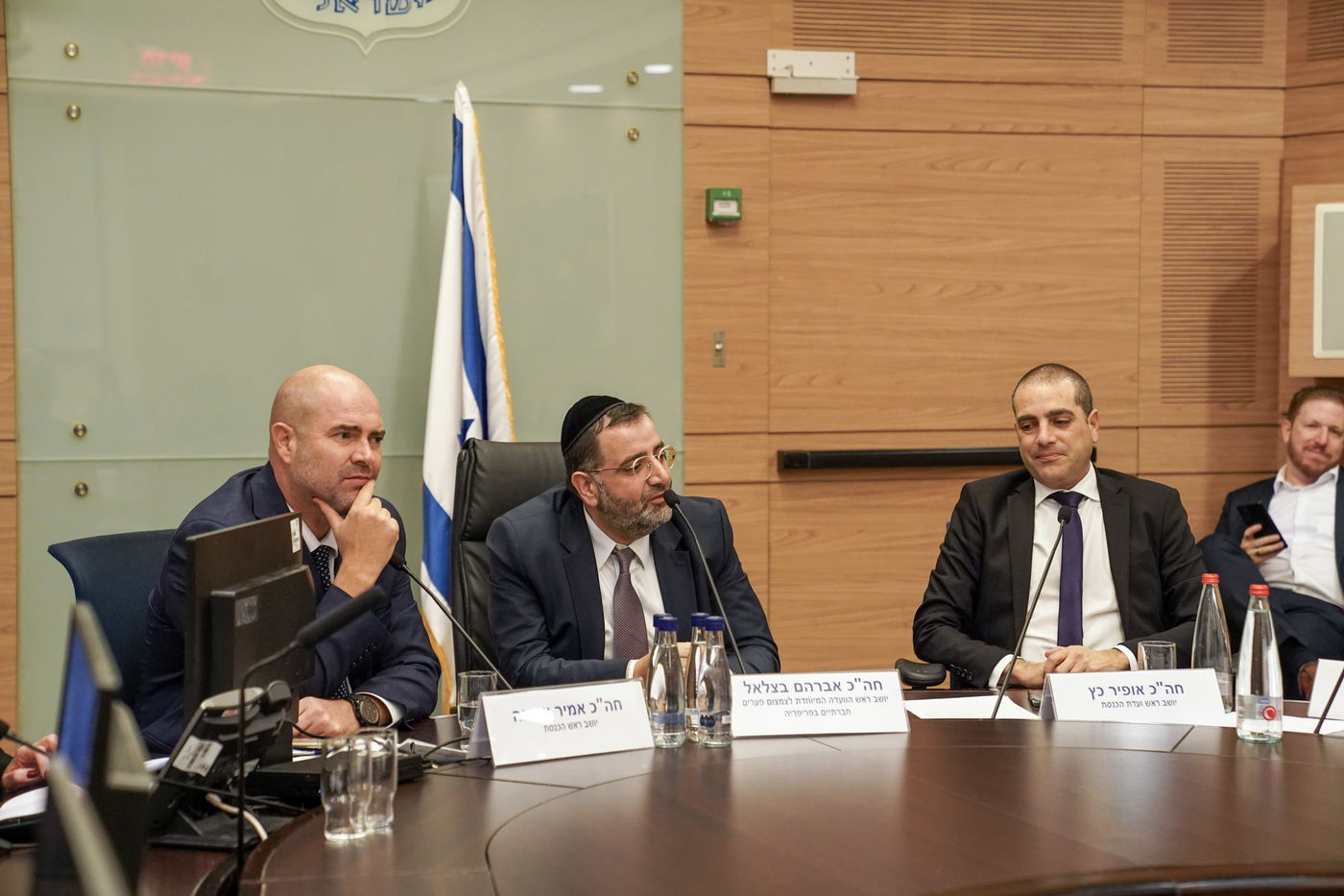 ח"כ אברהם בצלאל מונה לעמוד בראשות ועדה חדשה