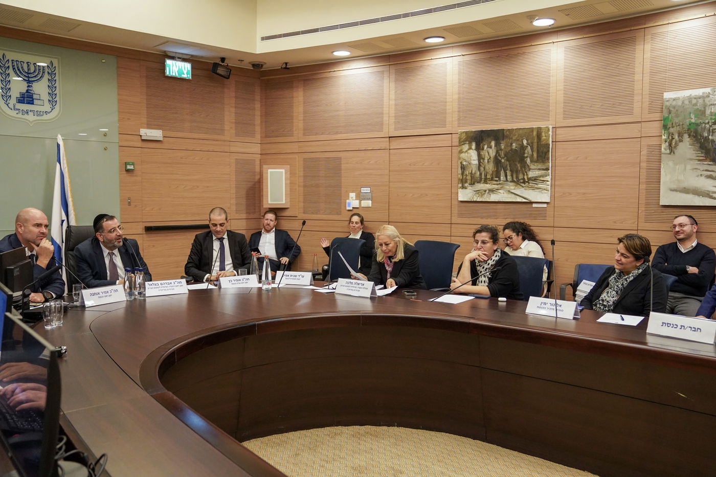 ח"כ אברהם בצלאל מונה לעמוד בראשות ועדה חדשה