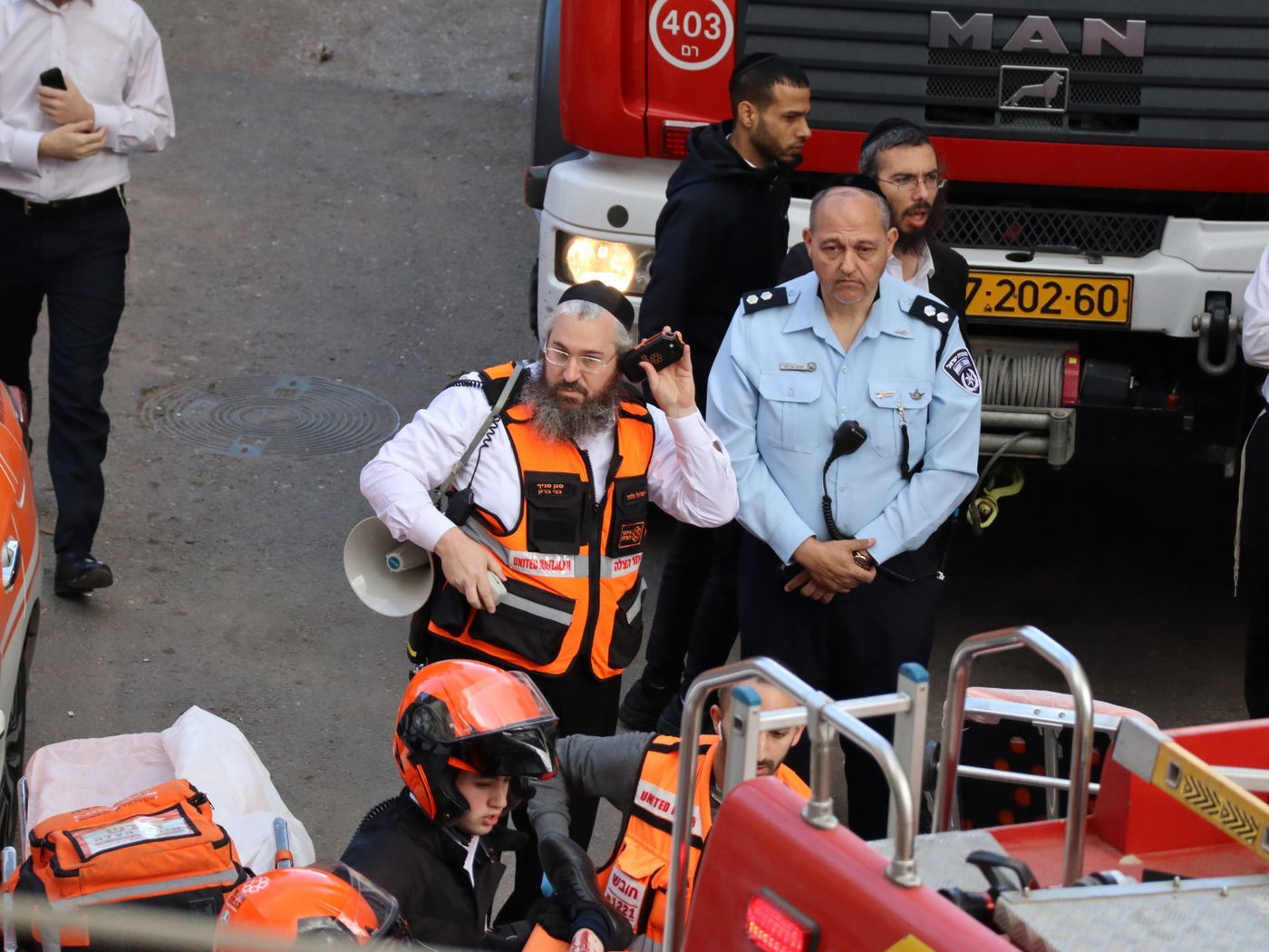 עשרות נפגעים ⭒מדומים⭒ עקב 'שריפה' במוסד 'עלה' לילדים עם מוגבלויות