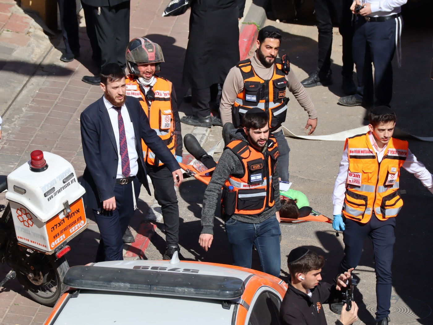 עשרות נפגעים ⭒מדומים⭒ עקב 'שריפה' במוסד 'עלה' לילדים עם מוגבלויות