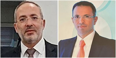 ארז מלול (משמאל) וסימון מושיאשוילי