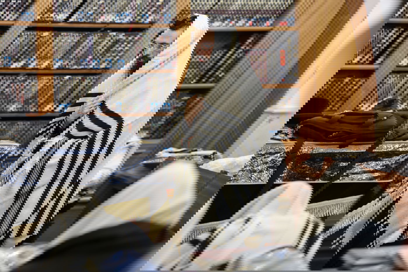 ללא החסידים: האדמו"ר מזוועהיל התפלל שחרית במירון