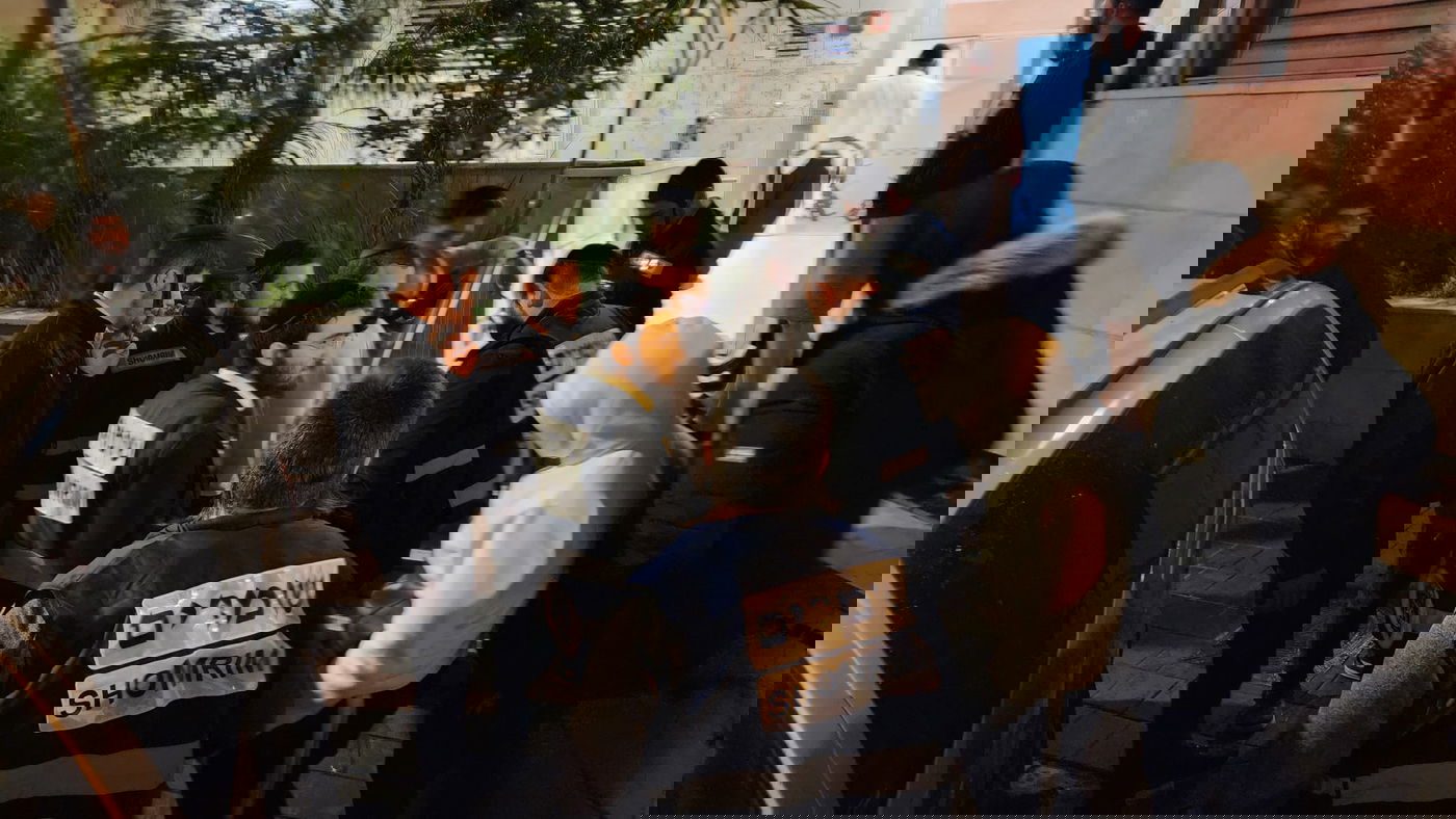 ניסה לשדוד חלפן חרדי, כשמתנדבים הורו לו לעצור - הוא דרס שלושה