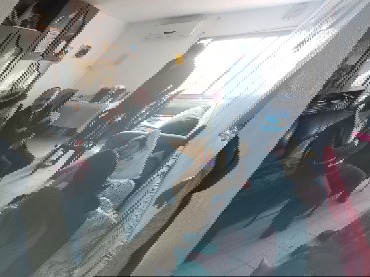 שר הרווחה מרגי ביקר בבית משפחה אשר מורלי הי"ד