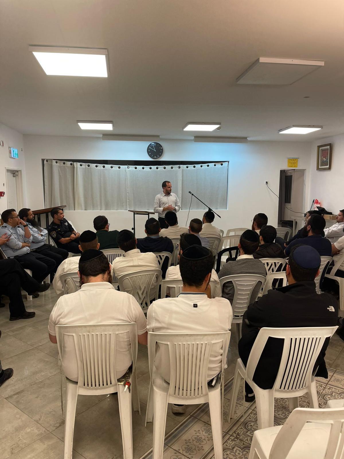 הכשרות למתנדבי 'מגן'