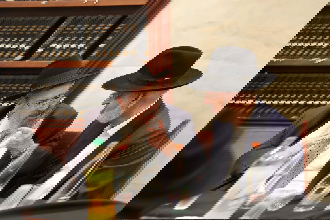 צפו: גדולי ישראל בעצרת מספד לגר"ש אליטוב זצ"ל