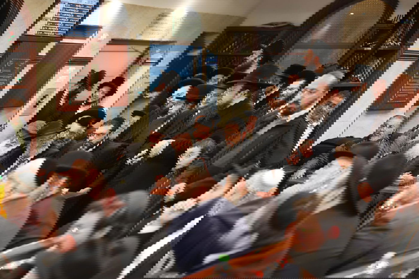 צפו: גדולי ישראל בעצרת מספד לגר"ש אליטוב זצ"ל