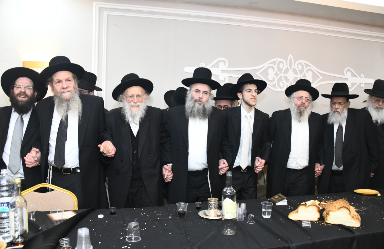 שמחת נישואי נכדת מרן שר התורה זצוק"ל | תיעוד ענק