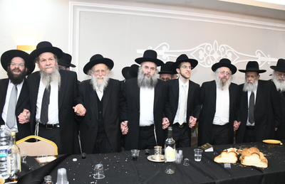 שמחת נישואי נכדת מרן שר התורה זצוק"ל | תיעוד ענק