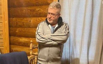 קלומויבסקי בביתו הבוקר