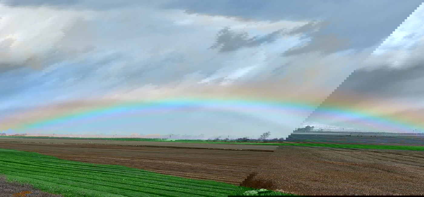 מראה חורפי יפהפה היום ב'אגמון החולה' | צפו בתיעוד