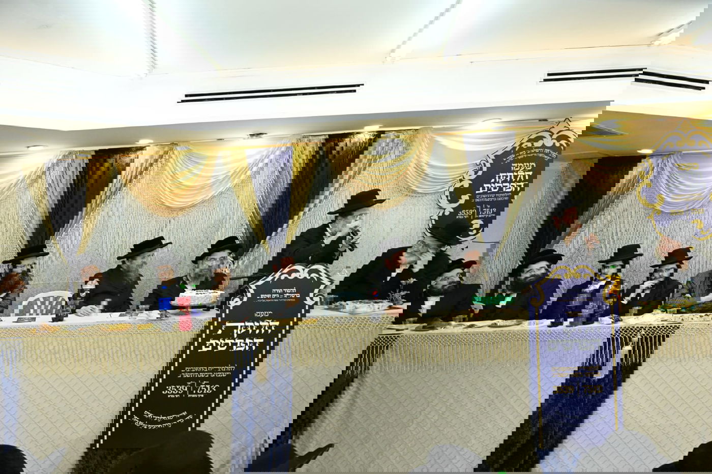 תיעוד סוחף: מעמד כבוד התורה בברסלב בבית שמש