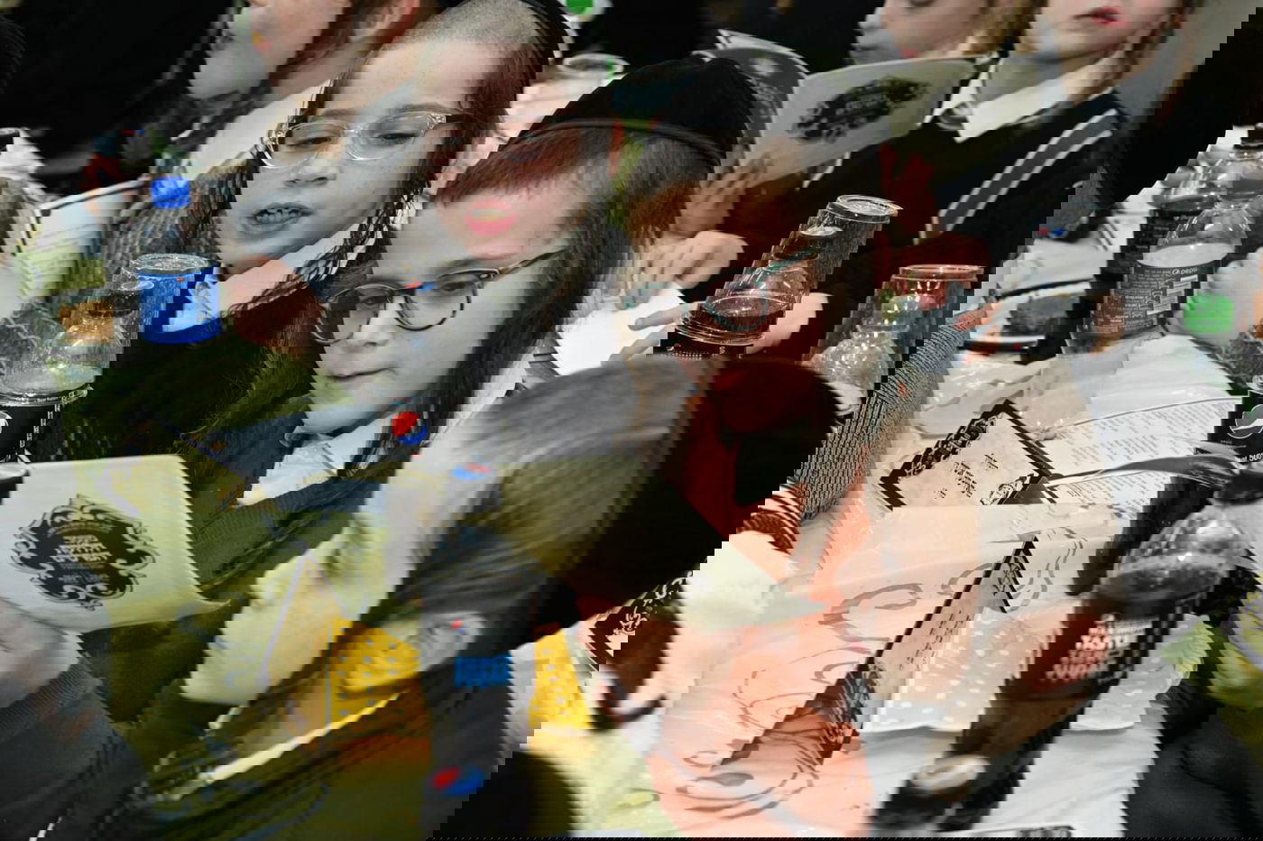 תיעוד סוחף: מעמד כבוד התורה בברסלב בבית שמש