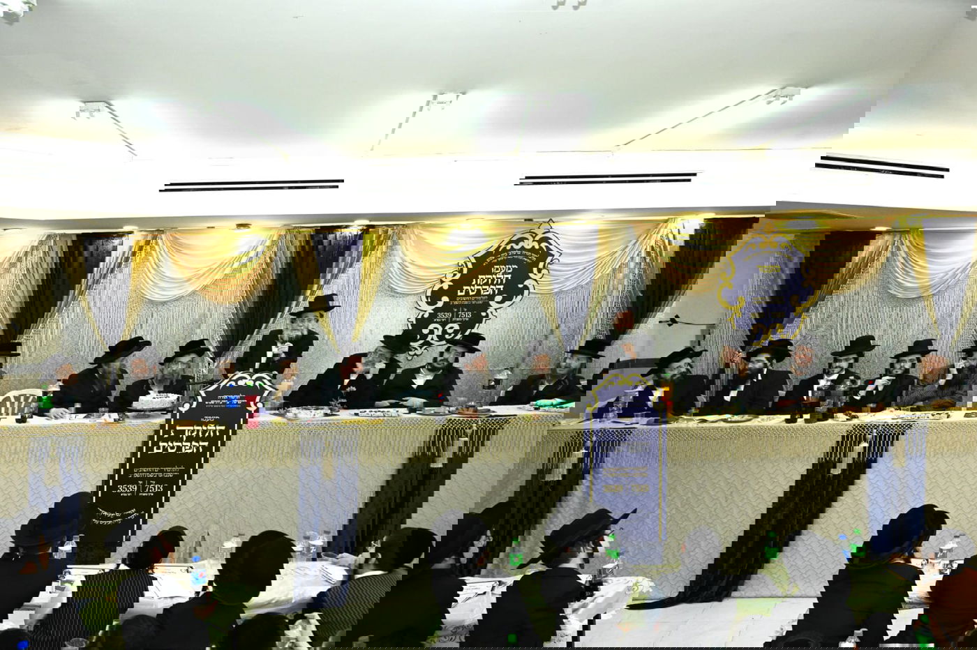 תיעוד סוחף: מעמד כבוד התורה בברסלב בבית שמש