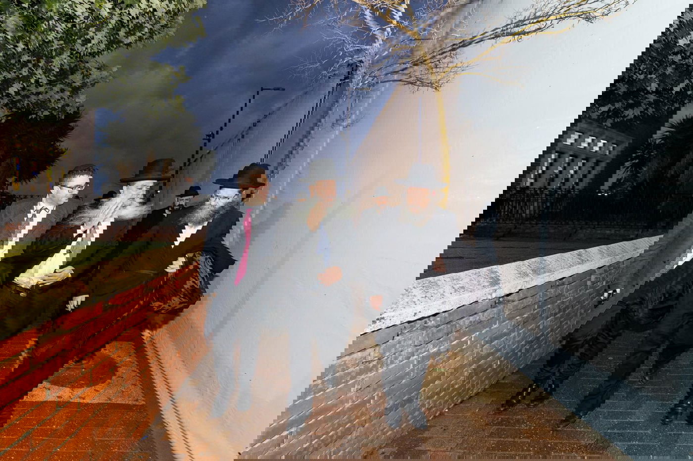 צפו בתיעוד: הרב יגאל כהן בביקור מיוחד בכפר חב"ד