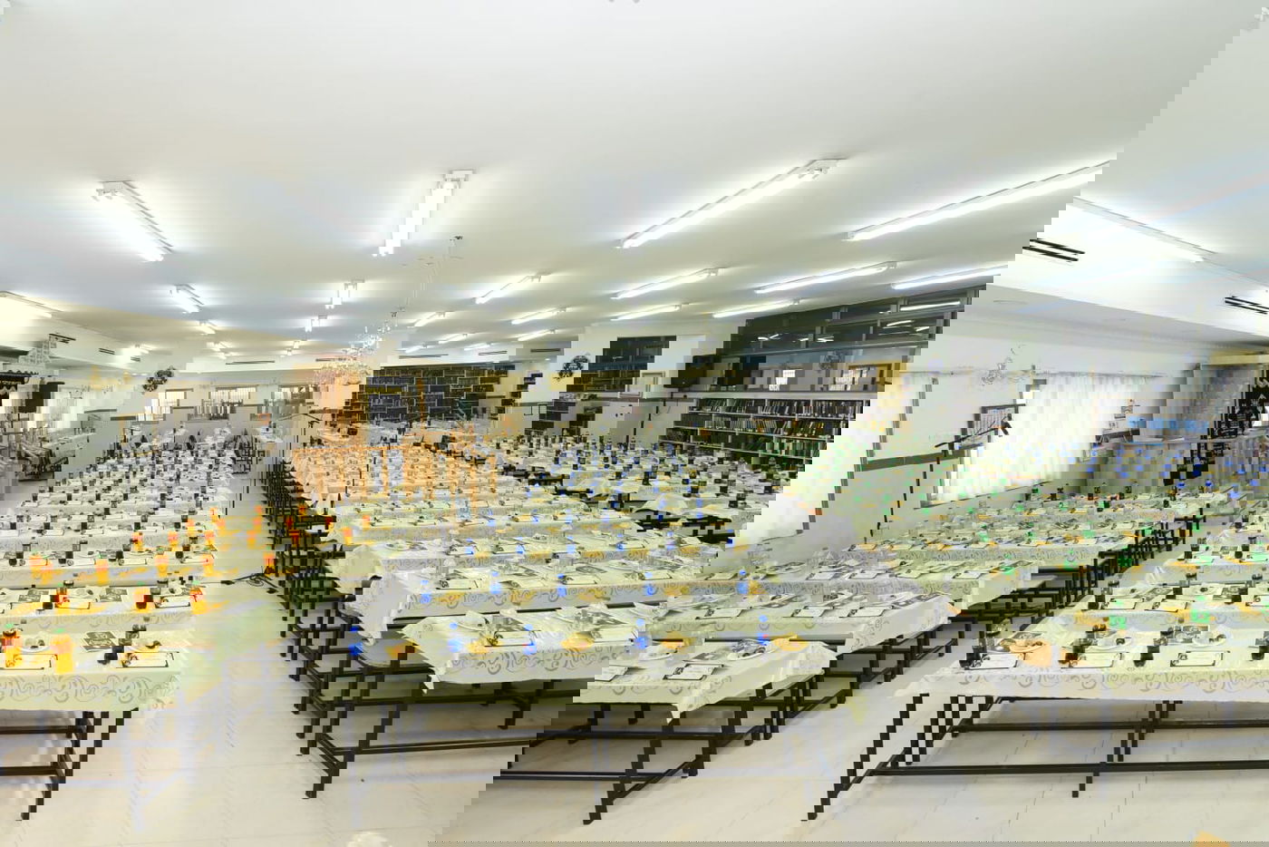 תיעוד סוחף: מעמד כבוד התורה בברסלב בבית שמש