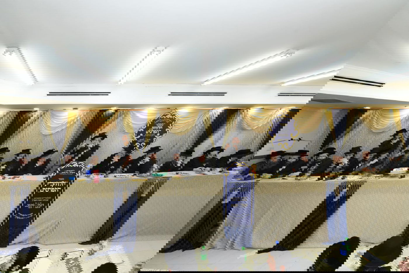 תיעוד סוחף: מעמד כבוד התורה בברסלב בבית שמש