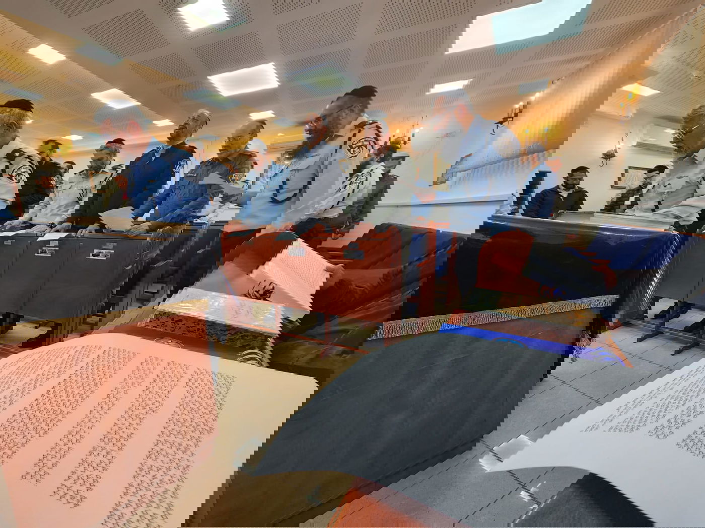 בפעם הראשונה: אלפי שוטרים התכנסו להתפלל על המצב