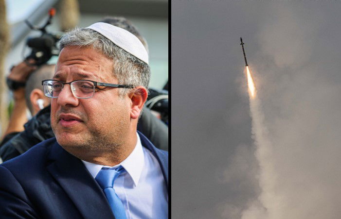 רקטה שוגרה מעזה; בקואליציה קוראים ל"תגובה מוחצת" • בן גביר: "להיכנס ולהשליט סדר"