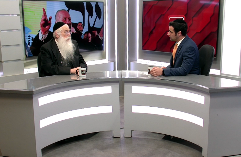 השר מאיר פרוש בריאיון לישי כהן באולפן 'כיכר'