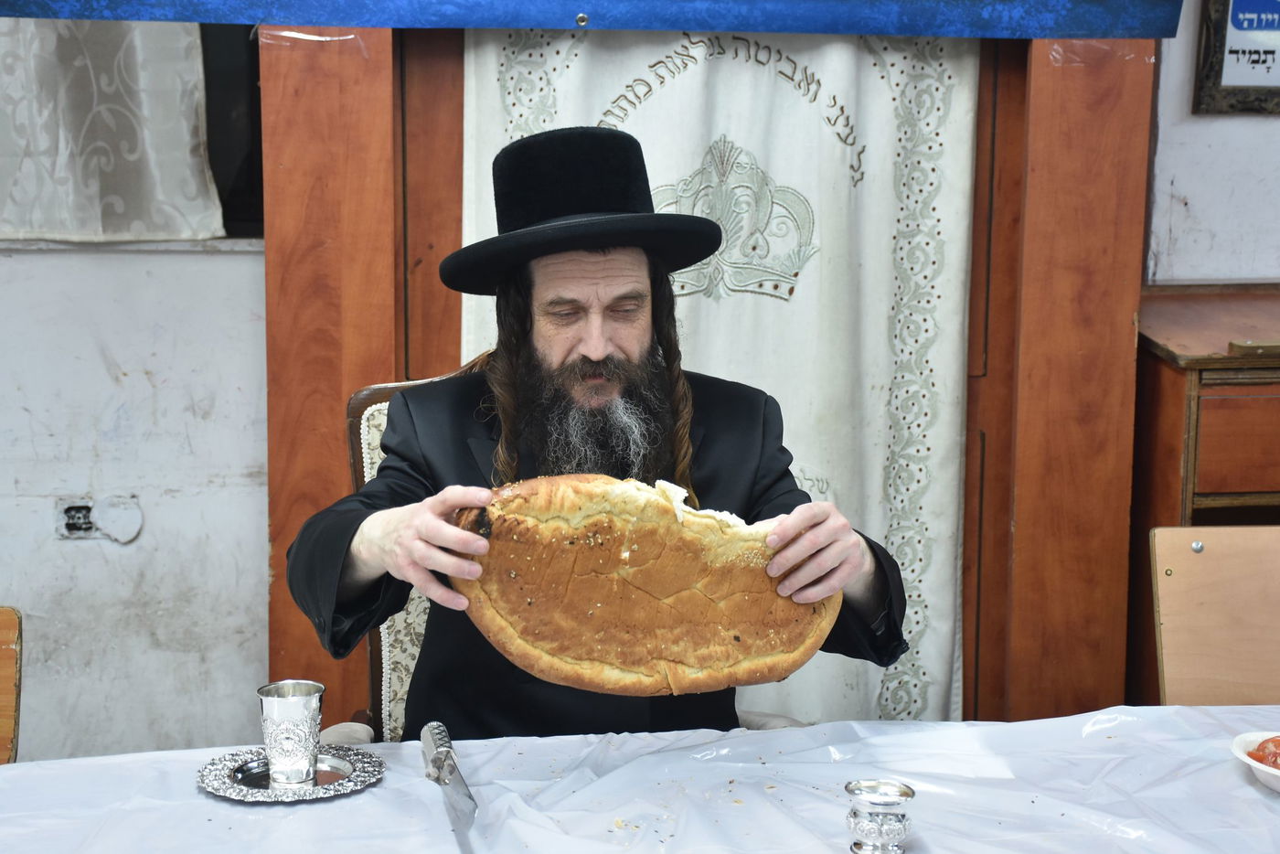 כך האדמו"ר מזידיטשוב ציין את ההילולה של מייסד הקהילה