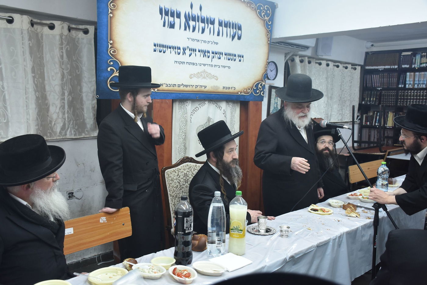 כך האדמו"ר מזידיטשוב ציין את ההילולה של מייסד הקהילה