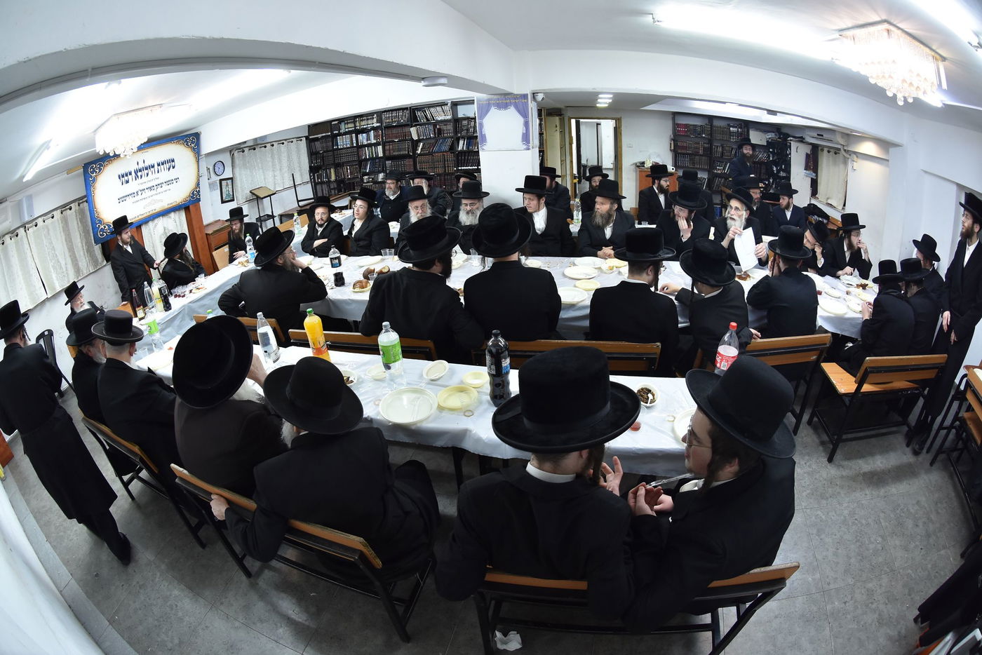 כך האדמו"ר מזידיטשוב ציין את ההילולה של מייסד הקהילה