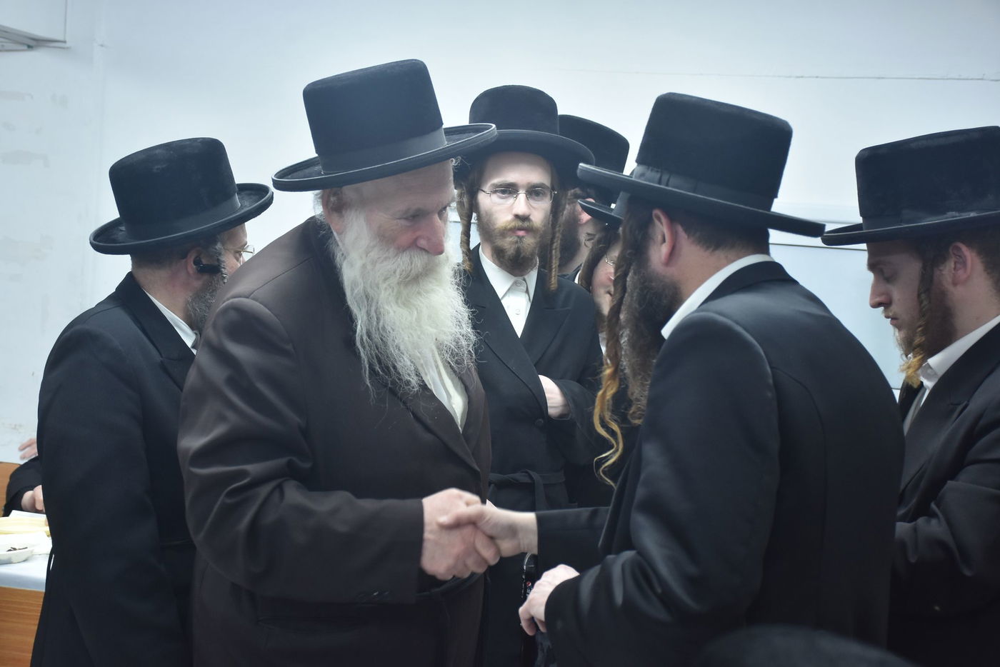 כך האדמו"ר מזידיטשוב ציין את ההילולה של מייסד הקהילה