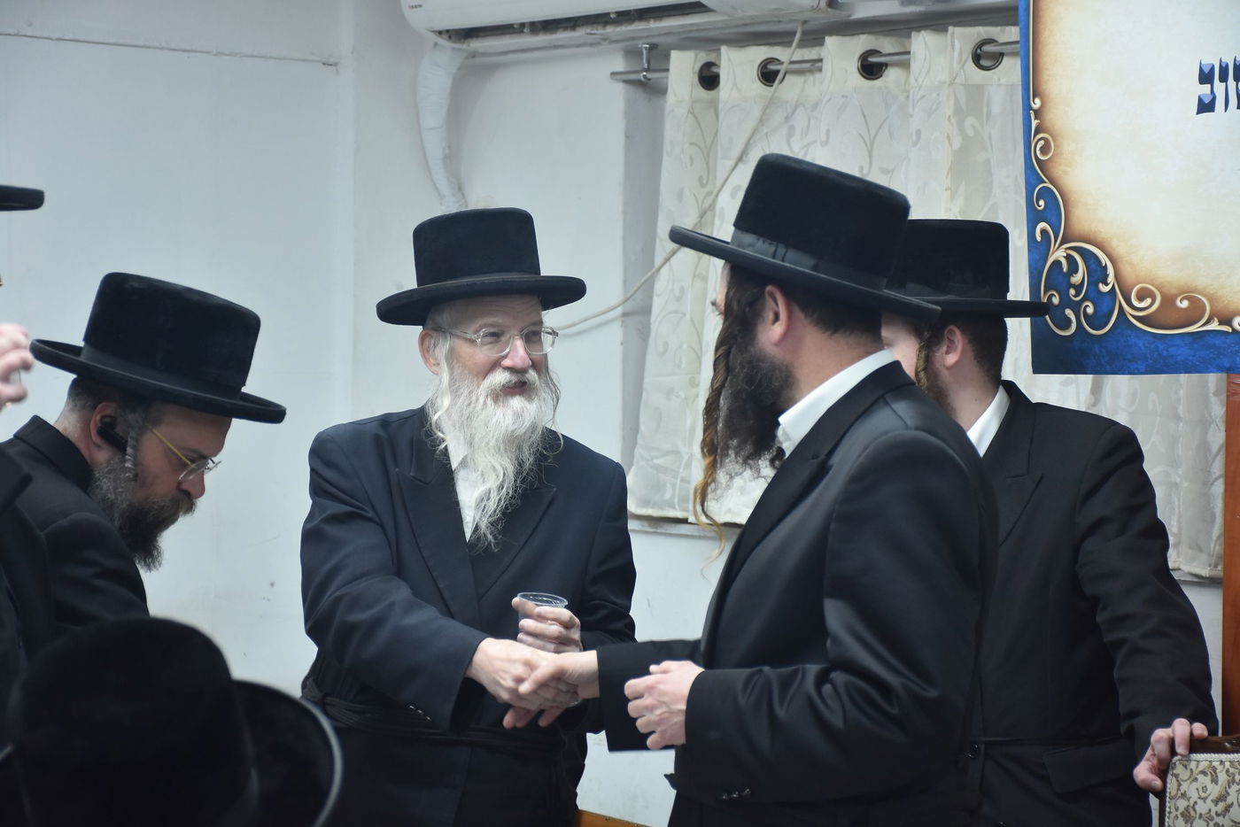 כך האדמו"ר מזידיטשוב ציין את ההילולה של מייסד הקהילה