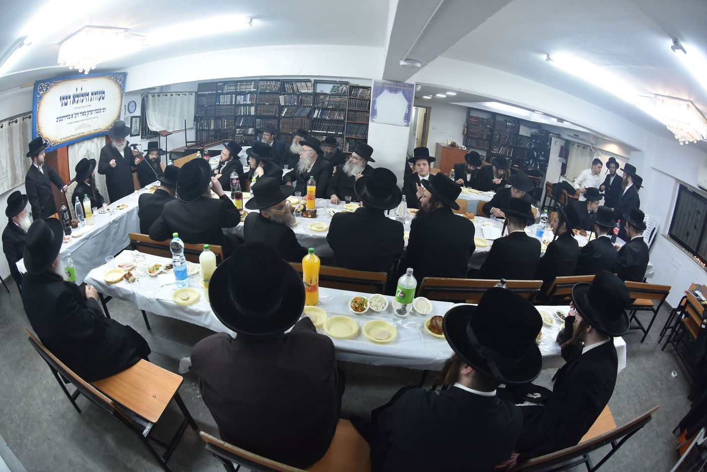 כך האדמו"ר מזידיטשוב ציין את ההילולה של מייסד הקהילה