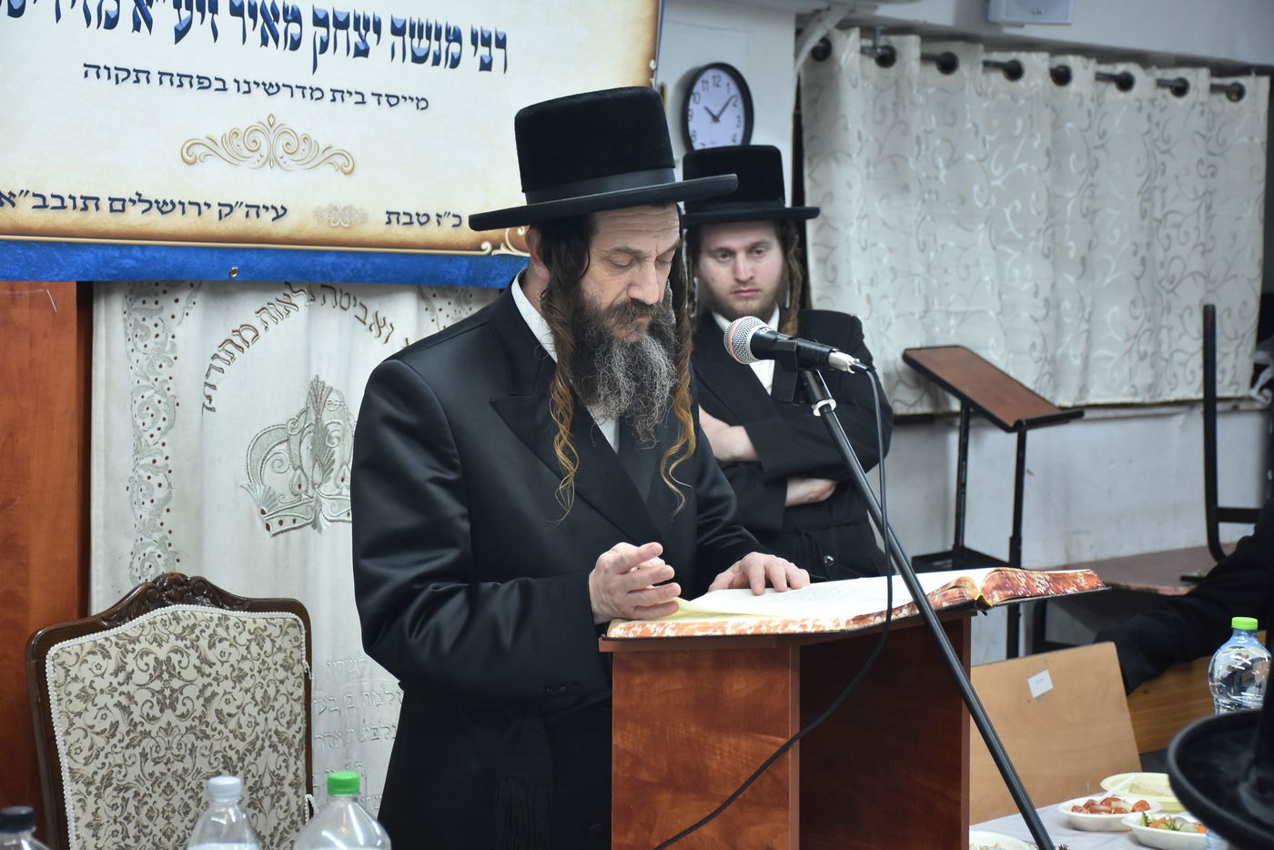 כך האדמו"ר מזידיטשוב ציין את ההילולה של מייסד הקהילה