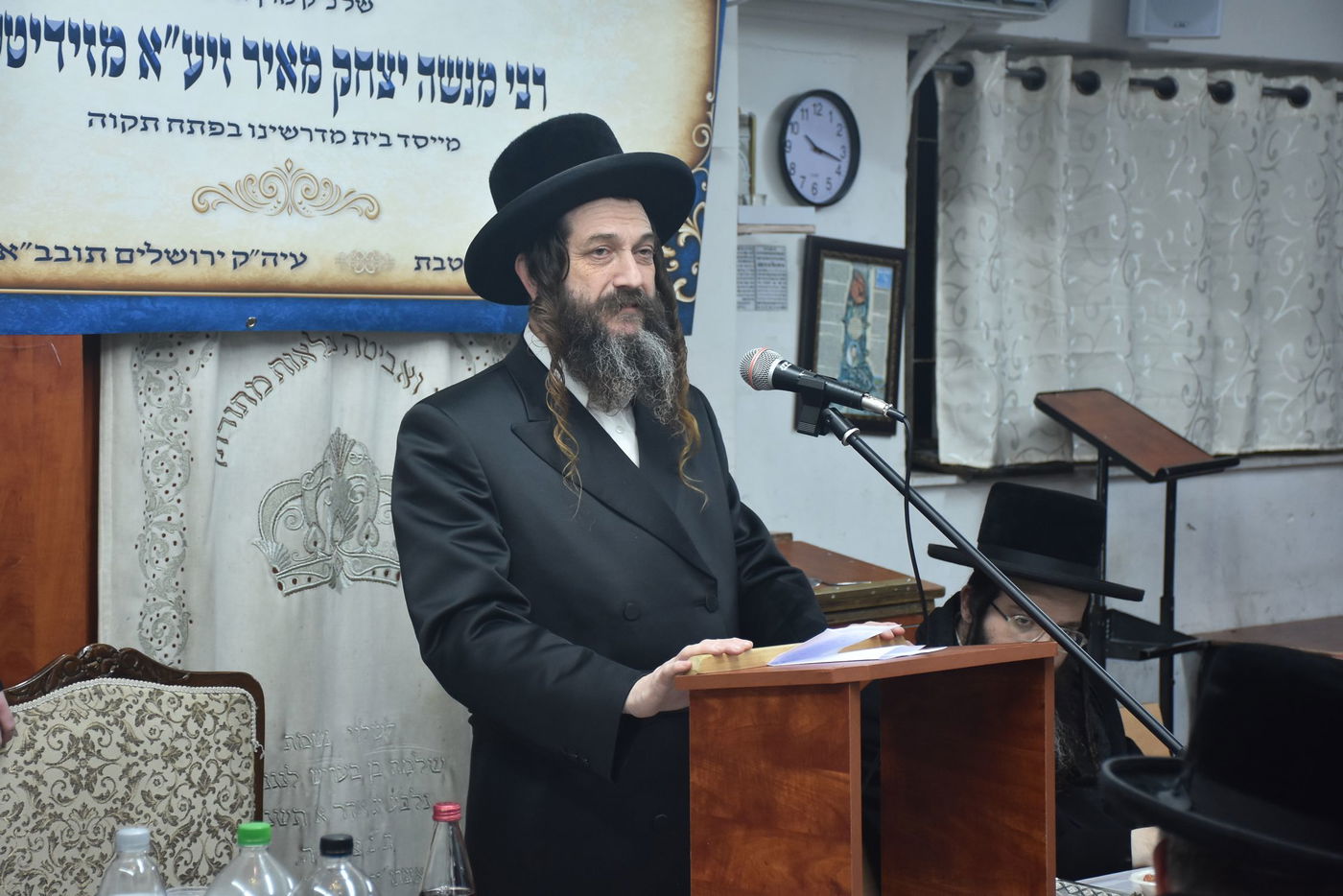 כך האדמו"ר מזידיטשוב ציין את ההילולה של מייסד הקהילה