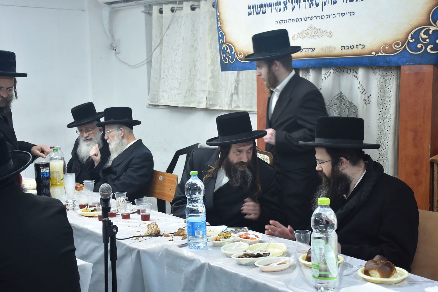 כך האדמו"ר מזידיטשוב ציין את ההילולה של מייסד הקהילה